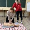 Навчання з першої домедичної допомоги від Оболонської районної організації Товариства Червоного Хреста України в м. Києві